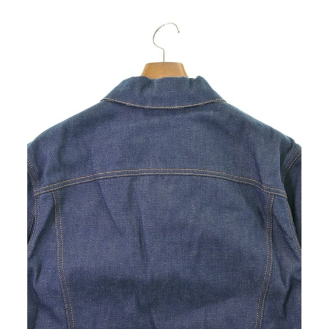 GUCCI - GUCCI グッチ デニムジャケット 46(M位) 青(デニム GUCCI - GUCCI グッチ デニムジャケット 46(M位) 青(デニム