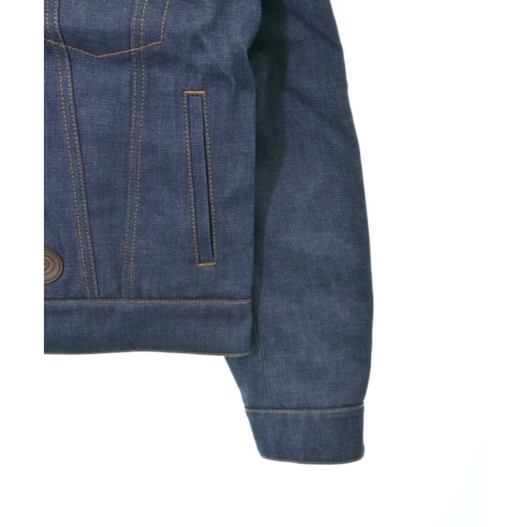 GUCCI - GUCCI グッチ デニムジャケット 46(M位) 青(デニム GUCCI - GUCCI グッチ デニムジャケット 46(M位) 青(デニム
