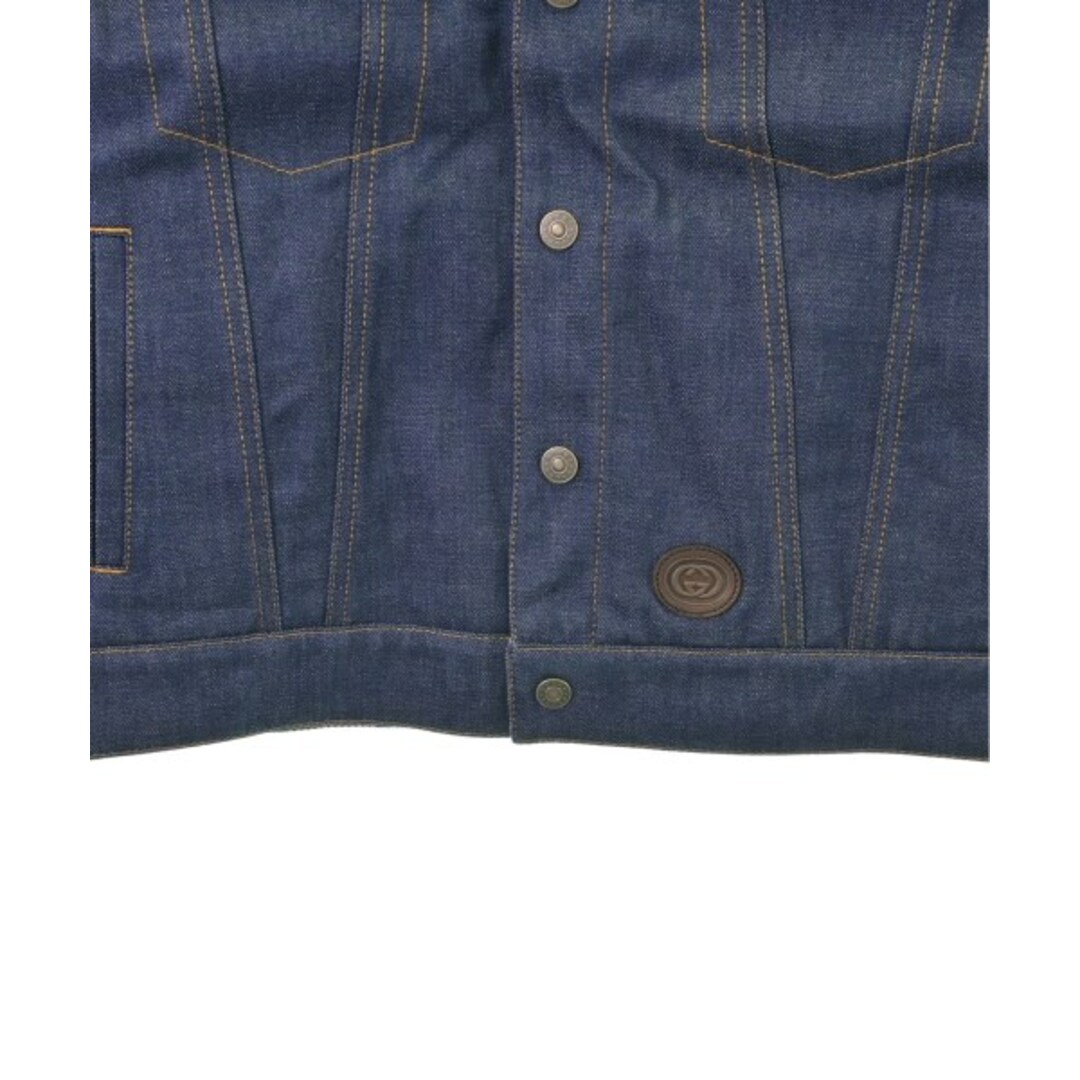 GUCCI - GUCCI グッチ デニムジャケット 46(M位) 青(デニム GUCCI - GUCCI グッチ デニムジャケット 46(M位) 青(デニム