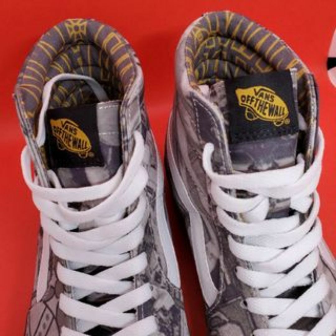 Vivienne Westwood - 26cm US8 スニーカー VANS SK8-HI MONO Vivienne Westwood - 26cm US8 スニーカー VANS SK8-HI MONO