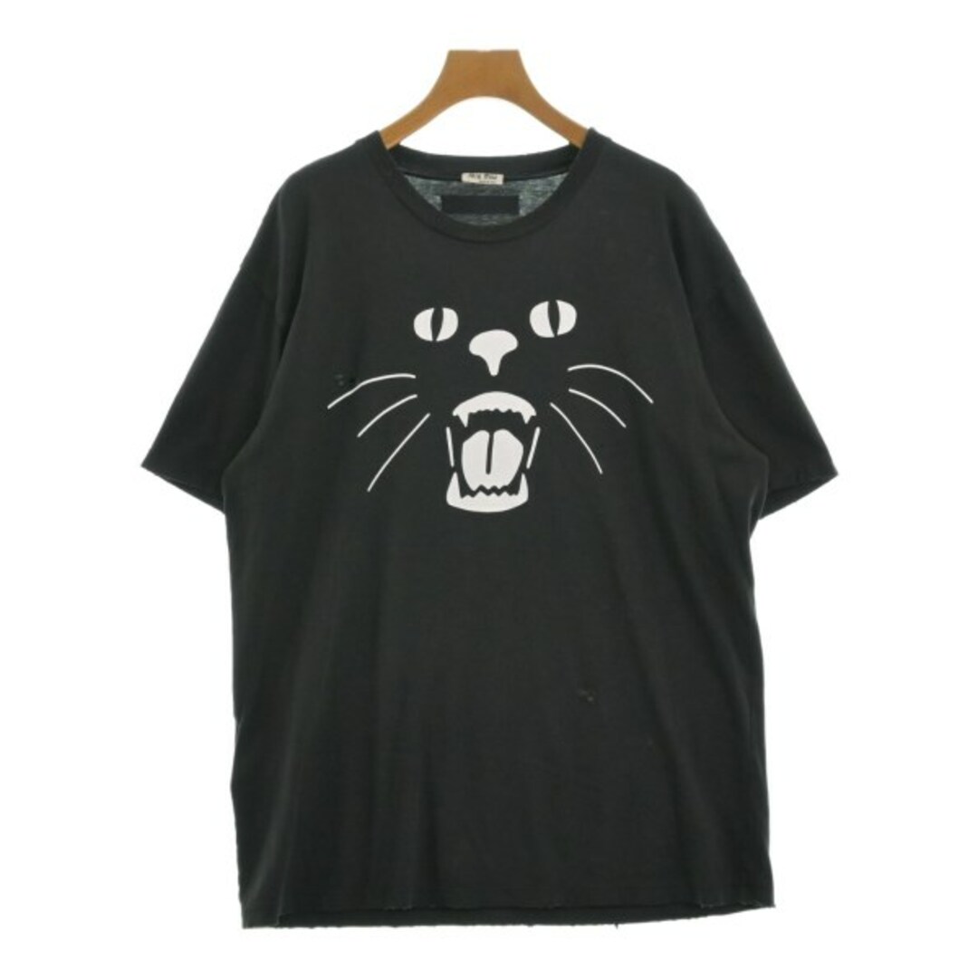 MIU MIU - Miu Miu ミュウミュウ Tシャツ・カットソー M 黒 MIU MIU - Miu Miu ミュウミュウ Tシャツ・カットソー M 黒