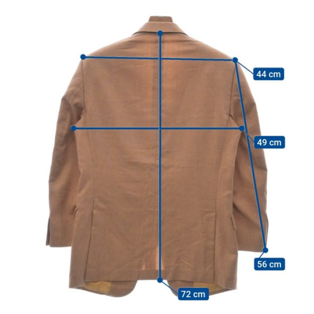 Ermenegildo Zegna - Ermenegildo Zegna テーラードジャケット Ermenegildo Zegna - Ermenegildo Zegna テーラードジャケット