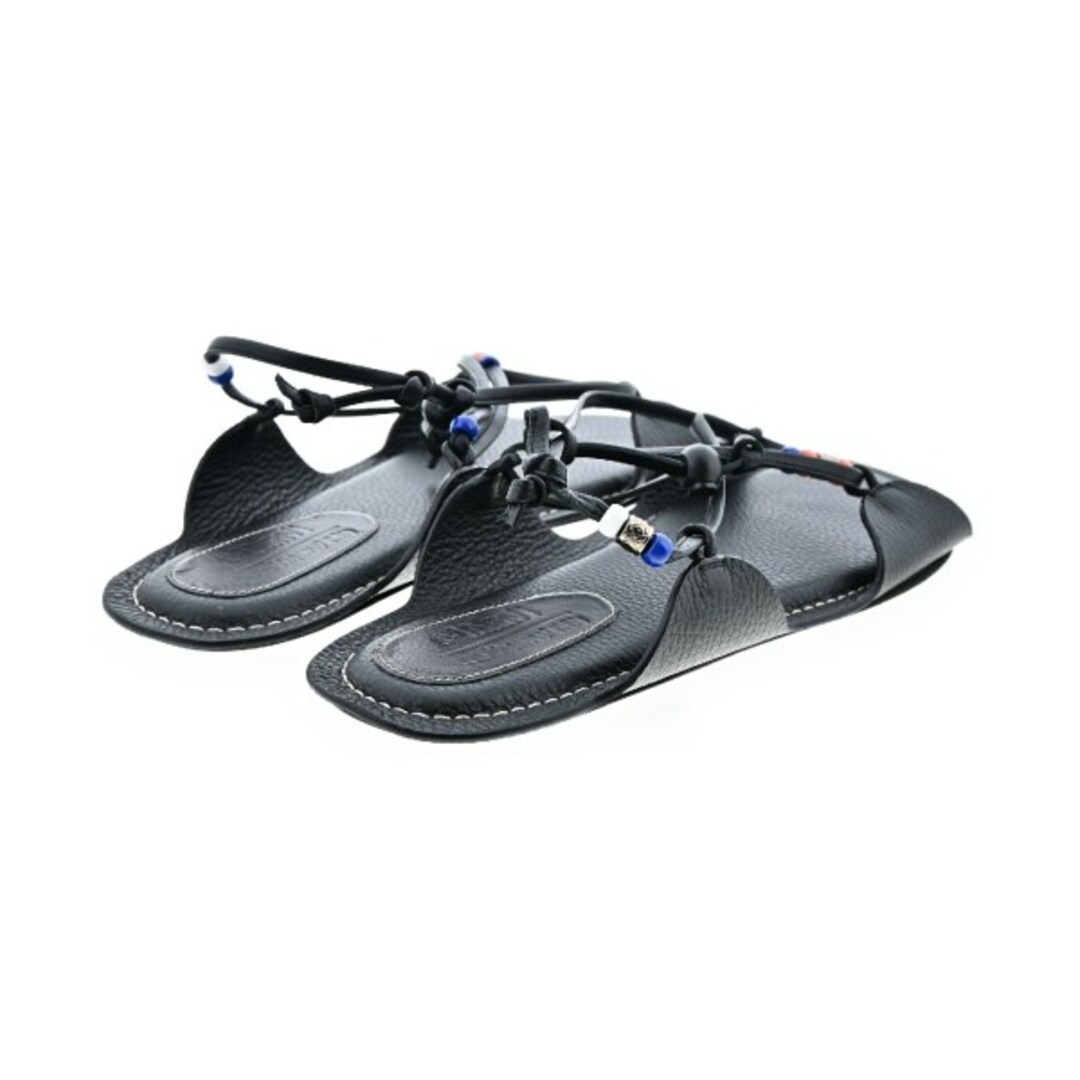 MARNI - MARNI マルニ サンダル EU41(26cm位) 黒 【古着】【中古 MARNI - MARNI マルニ サンダル EU41(26cm位) 黒 【古着】【中古