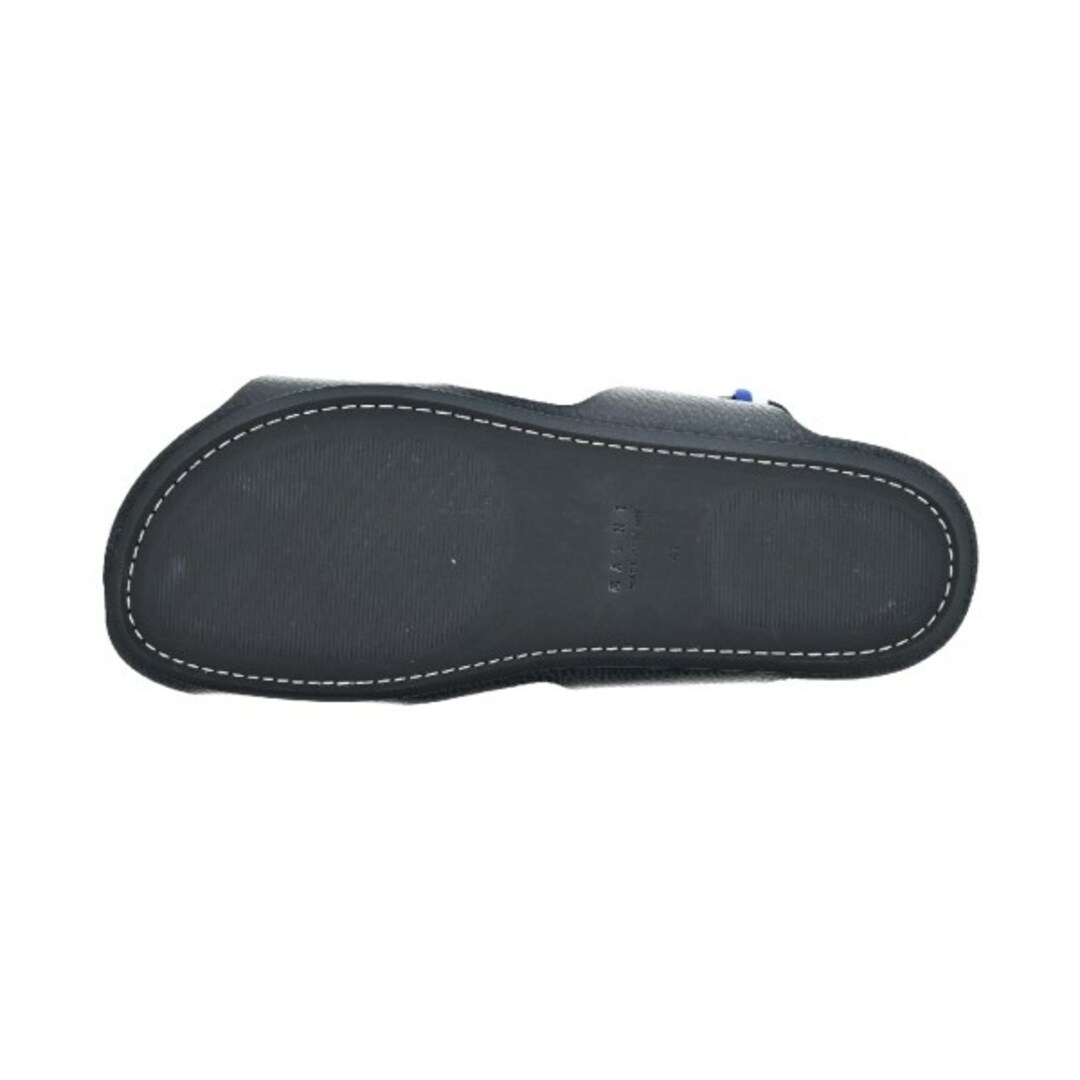 MARNI - MARNI マルニ サンダル EU41(26cm位) 黒 【古着】【中古 MARNI - MARNI マルニ サンダル EU41(26cm位) 黒 【古着】【中古