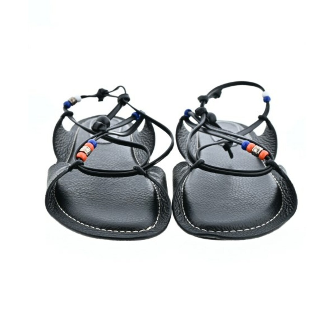 MARNI - MARNI マルニ サンダル EU41(26cm位) 黒 【古着】【中古 MARNI - MARNI マルニ サンダル EU41(26cm位) 黒 【古着】【中古