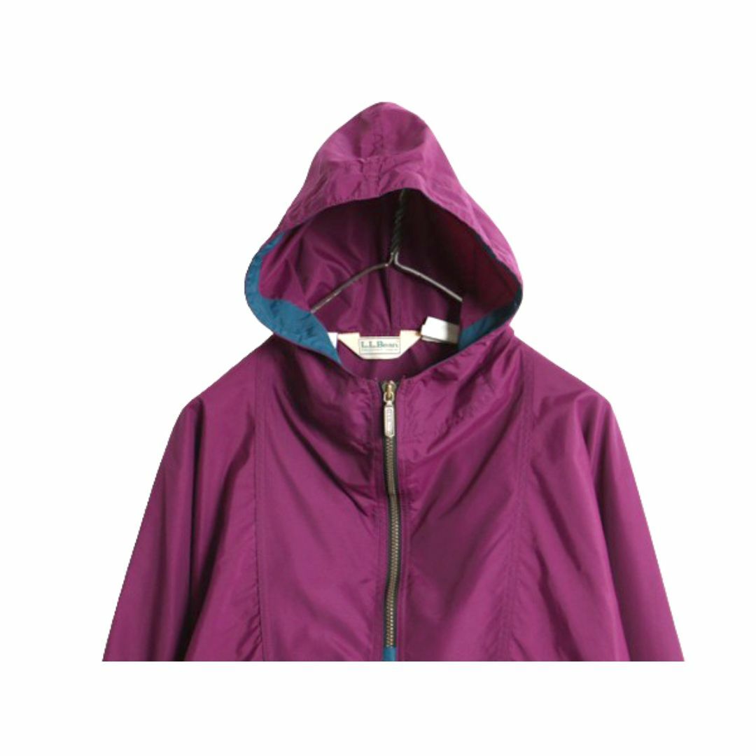 【メール便不可】 L.L.Bean アノラック ナイロン エルエルビーン USA製 90s - 女性用