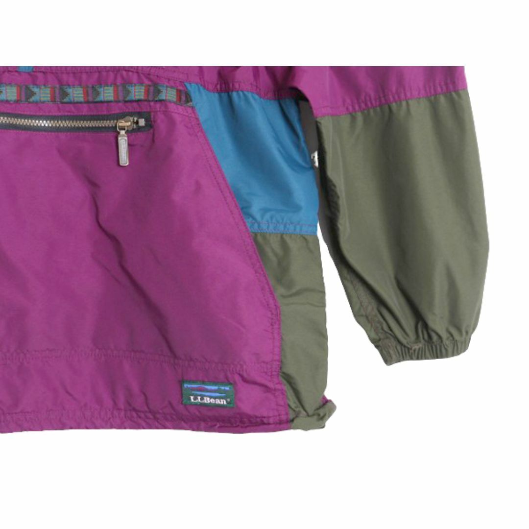 2024年 お歳暮・冬ギフト特集 L.L.Bean - 90s USA製 エルエルビーン ナイロン アノラック 女性用