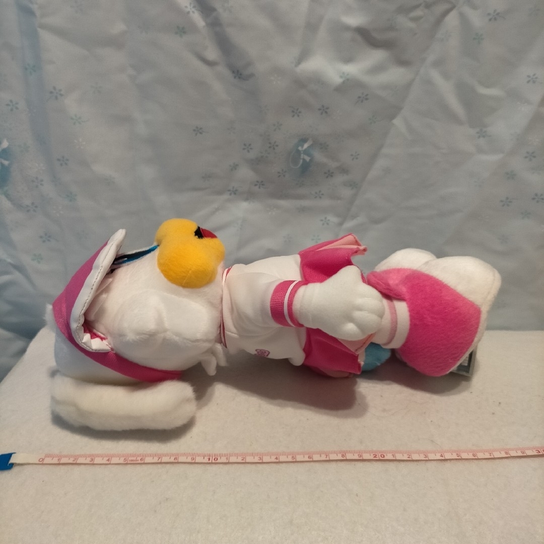 4 8/11 千葉ロッテマリーンズ リーンちゃん ぬいぐるみ 立ちの 4 8/11 千葉ロッテマリーンズ リーンちゃん ぬいぐるみ 立ちの