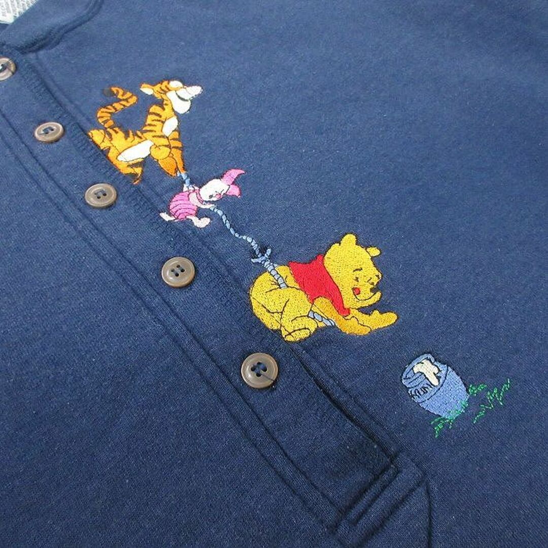 Disney - 古着 長袖 スウェット レディース 00年代 00s Disney - 古着 長袖 スウェット レディース 00年代 00s