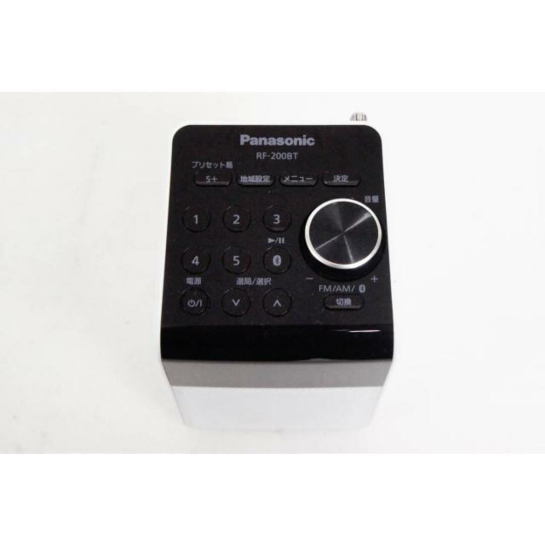 中古】Panasonicパナソニック FM/AM 2バンドラジオ RF-200BT 中古】Panasonicパナソニック FM/AM 2バンドラジオ RF-200BT
