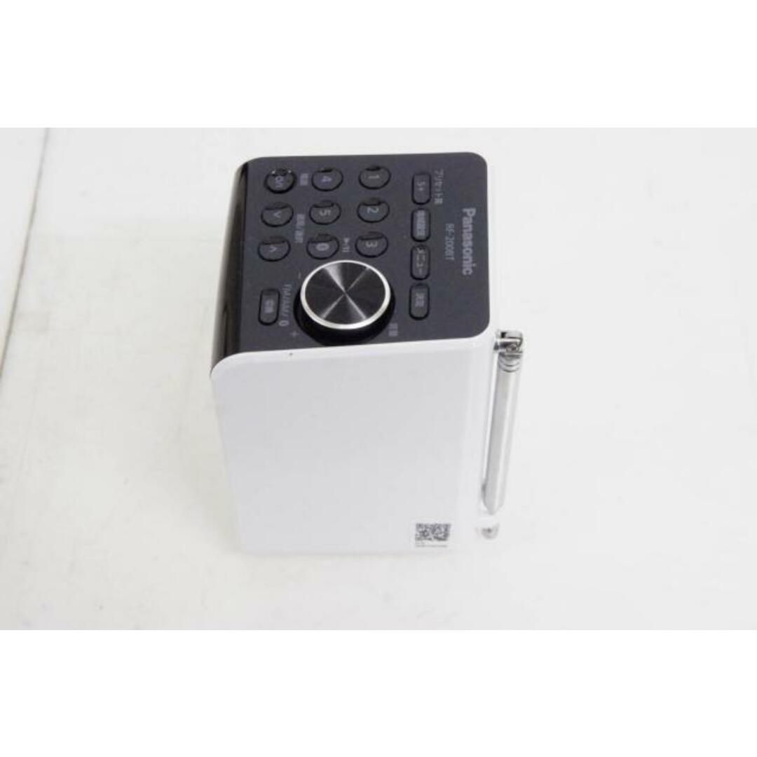 中古】Panasonicパナソニック FM/AM 2バンドラジオ RF-200BT 中古】Panasonicパナソニック FM/AM 2バンドラジオ RF-200BT