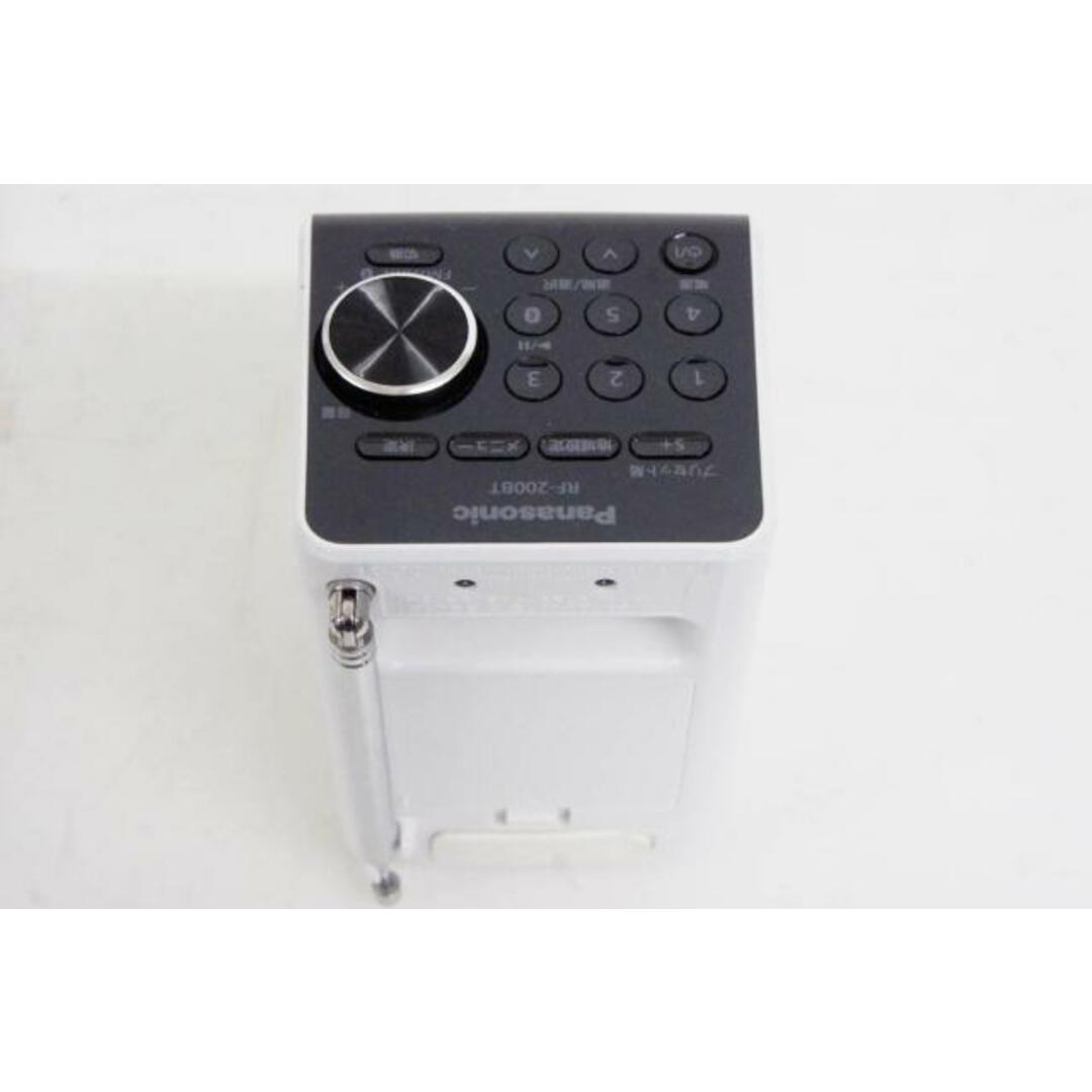 中古】Panasonicパナソニック FM/AM 2バンドラジオ RF-200BT 中古】Panasonicパナソニック FM/AM 2バンドラジオ RF-200BT