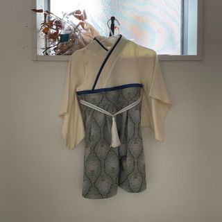 スウィートマミー(SWEET MOMMY)の子どもの日　ベビー袴　80(和服/着物)
