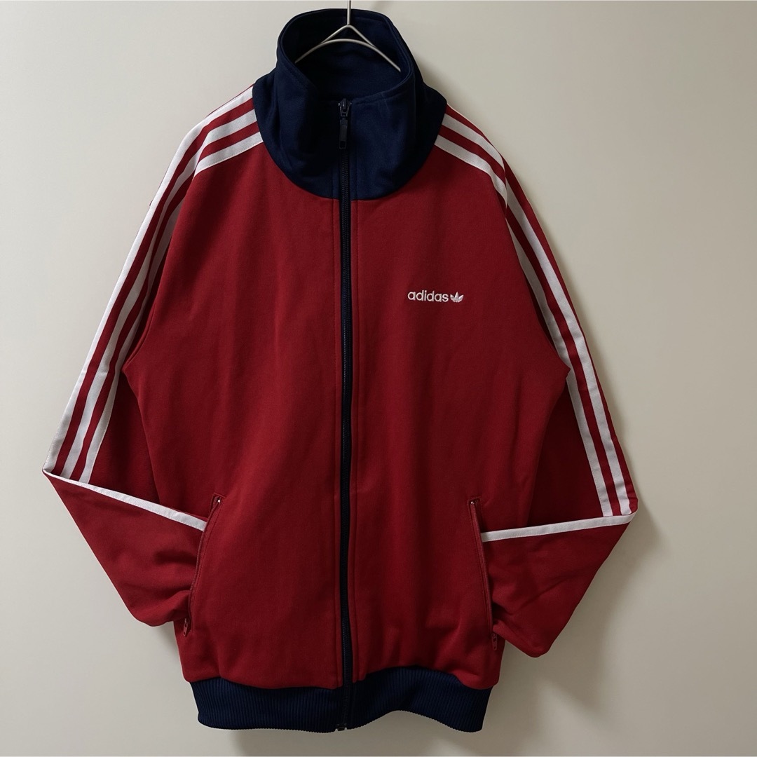 adidas - 美品90s】アディダス刺繍トラックジャケット古着 adidas - 美品90s】アディダス刺繍トラックジャケット古着