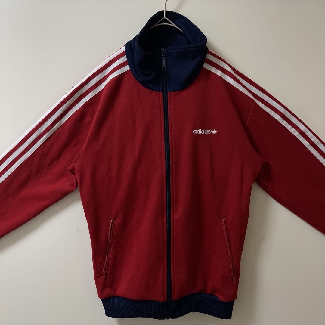 adidas - 美品90s】アディダス刺繍トラックジャケット古着 adidas - 美品90s】アディダス刺繍トラックジャケット古着