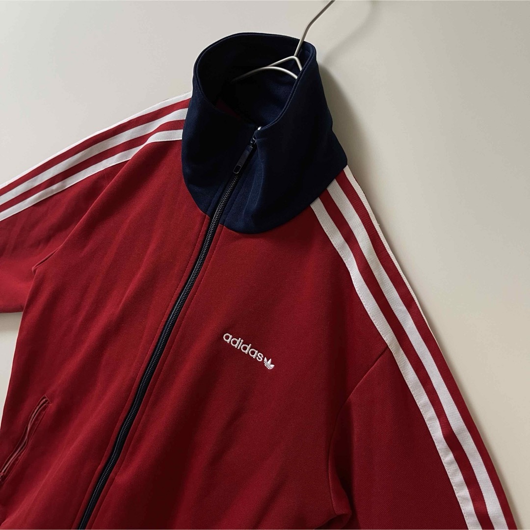 adidas - 美品90s】アディダス刺繍トラックジャケット古着 adidas - 美品90s】アディダス刺繍トラックジャケット古着