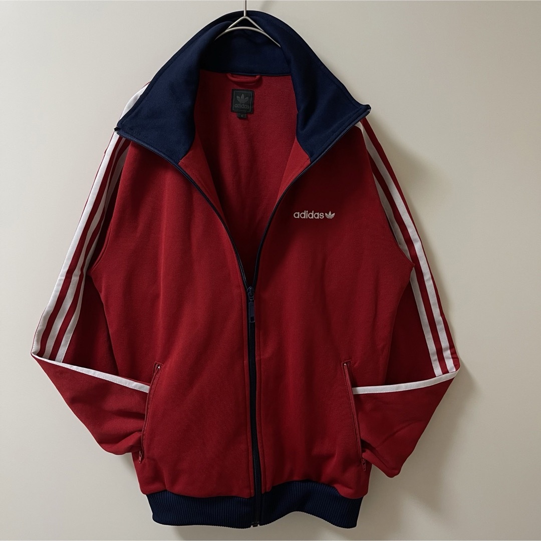adidas - 美品90s】アディダス刺繍トラックジャケット古着 adidas - 美品90s】アディダス刺繍トラックジャケット古着