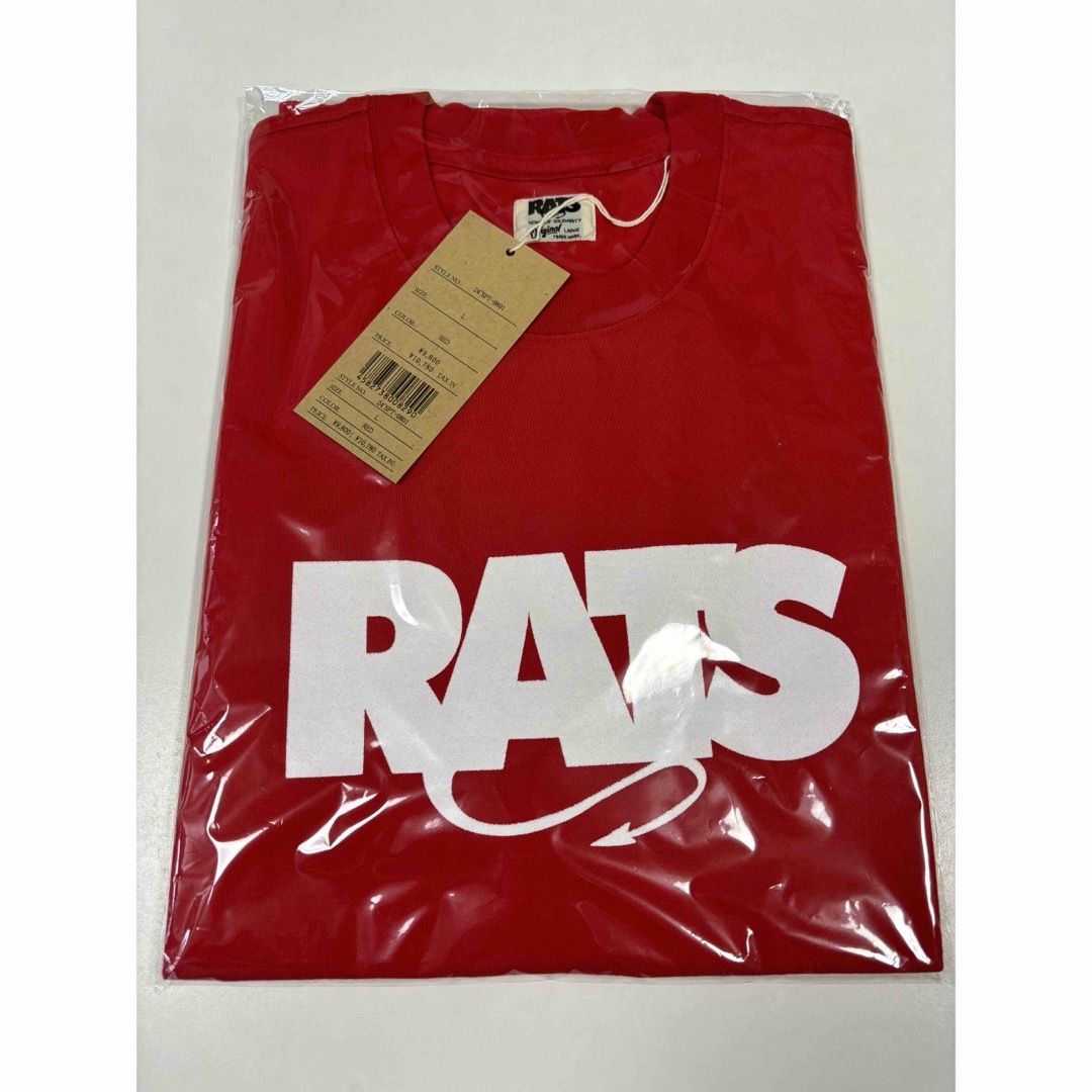 RATS - ラッツ RATS Tシャツ WAY OF LIFE キムタク着用 Lサイズ RATS - ラッツ RATS Tシャツ WAY OF LIFE キムタク着用 Lサイズ