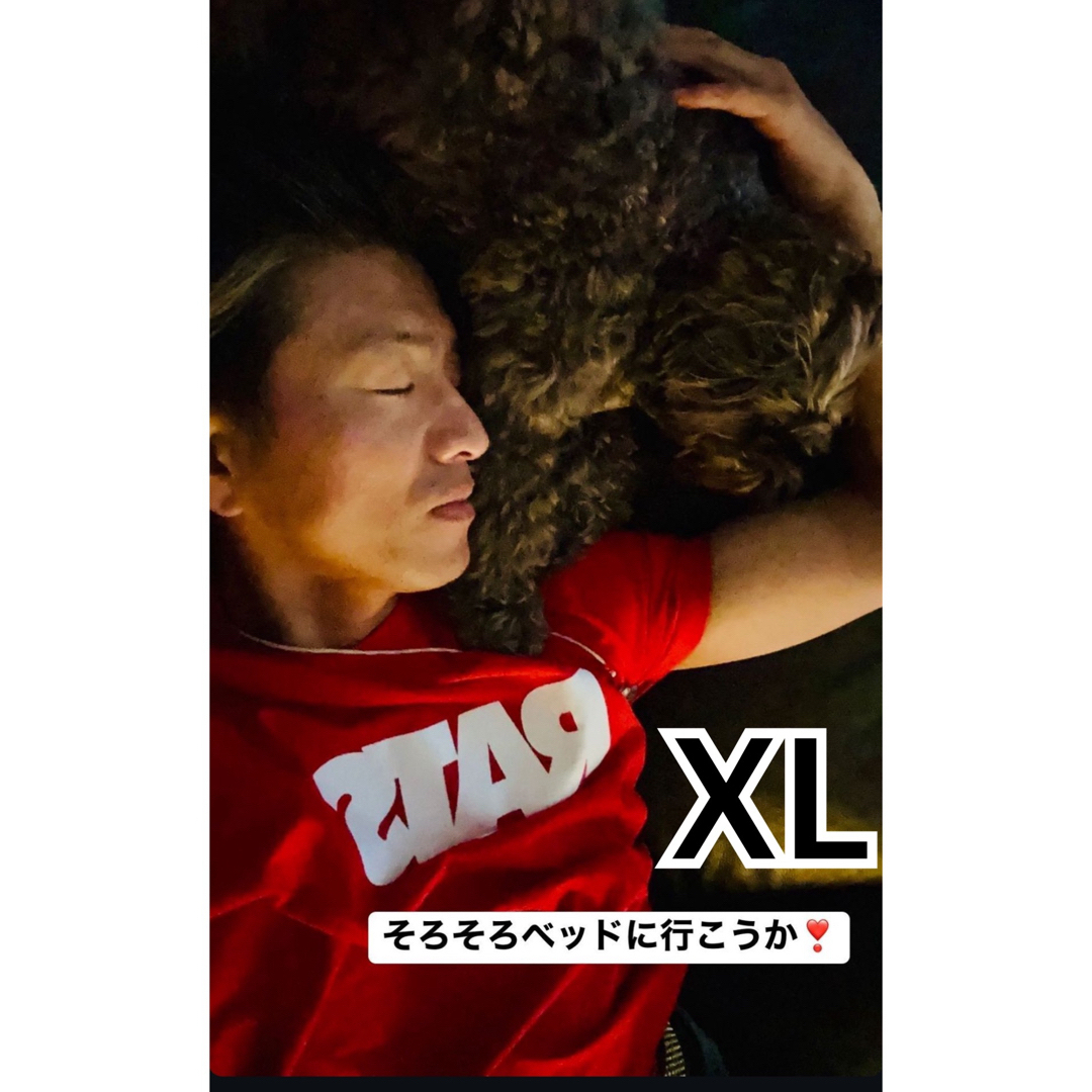 ラッツ RATS Tシャツ WAY OF LIFE キムタク着用 XLサイズ ラッツ RATS Tシャツ WAY OF LIFE キムタク着用 XLサイズ
