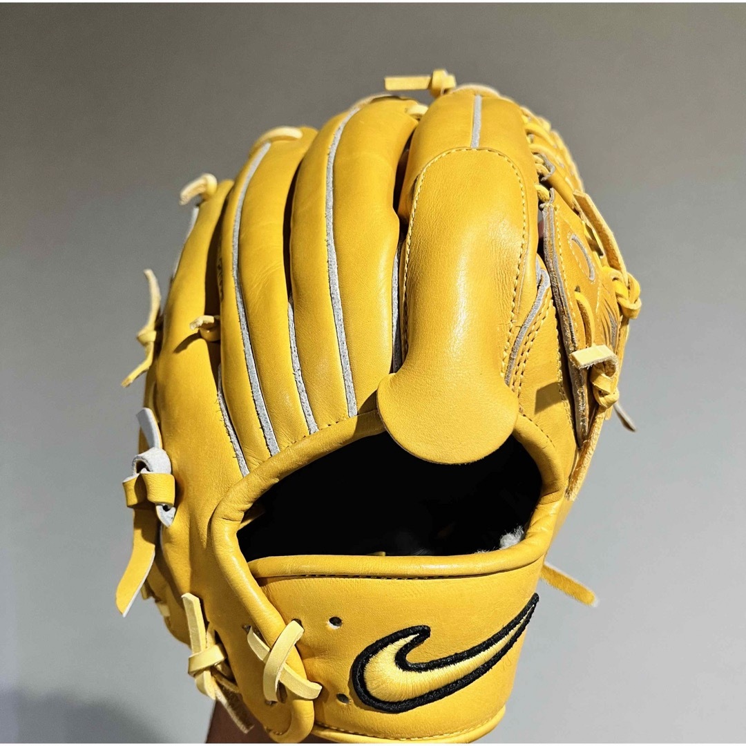 NIKE 硬式投手用グローブ キップレザー 野球 NIKE 硬式投手用グローブ キップレザー 野球