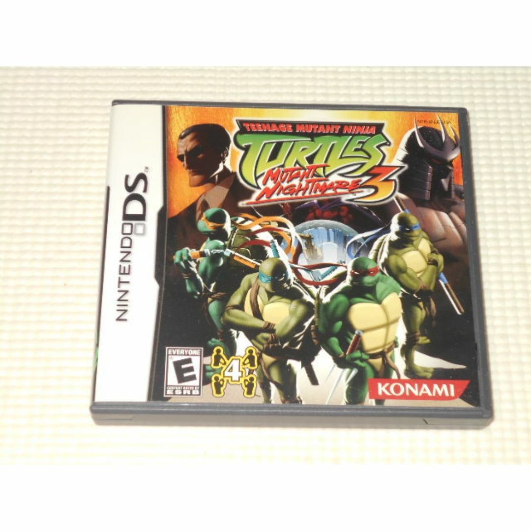 DS☆TEENAGE MUTANT NINJA TURTLES 3 MUTANT DS☆TEENAGE MUTANT NINJA TURTLES 3 MUTANT