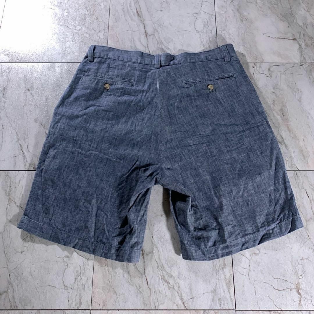 POLO RALPH LAUREN - 古着 ラルフローレン シャンブレー デニム POLO RALPH LAUREN - 古着 ラルフローレン シャンブレー デニム
