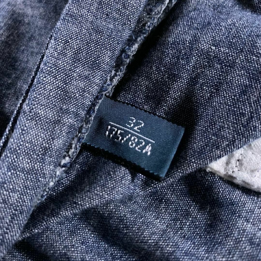 POLO RALPH LAUREN - 古着 ラルフローレン シャンブレー デニム POLO RALPH LAUREN - 古着 ラルフローレン シャンブレー デニム