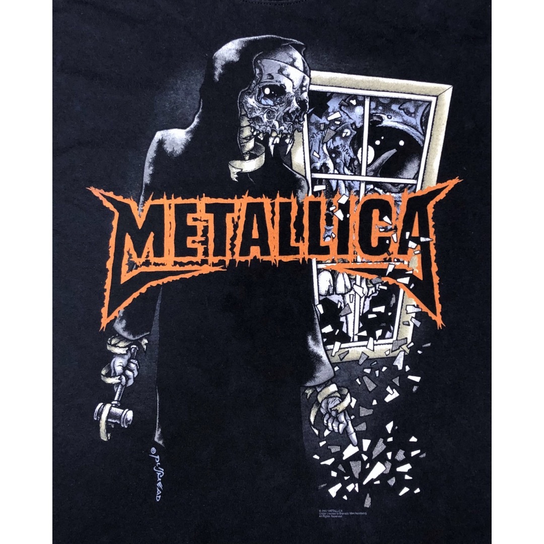 METALLICA - XL METALLICA ビンテージ バンドTシャツ PUSHEAD METALLICA - XL METALLICA ビンテージ バンドTシャツ PUSHEAD
