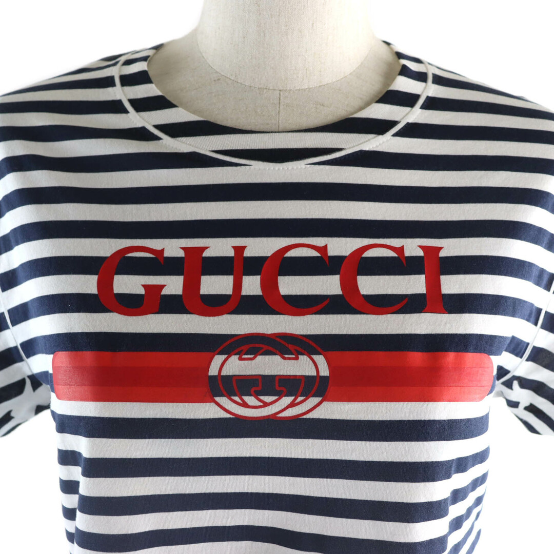 GUCCI - 美品☆GUCCI グッチ 24年製 789314 コットン100％ ロゴ