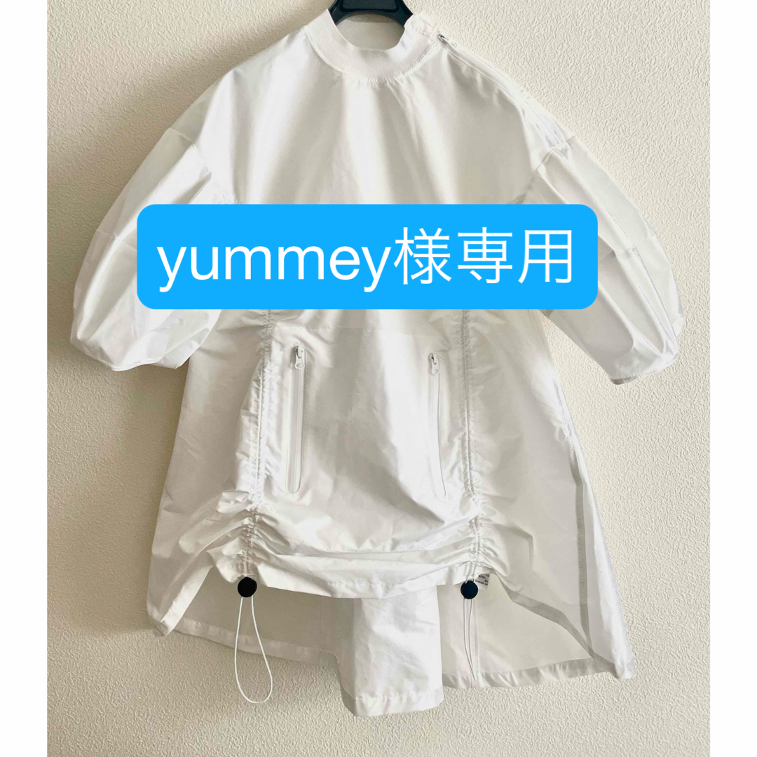 専用【nagonstans】Panel-Shirring Pullover 専用【nagonstans】Panel-Shirring Pullover
