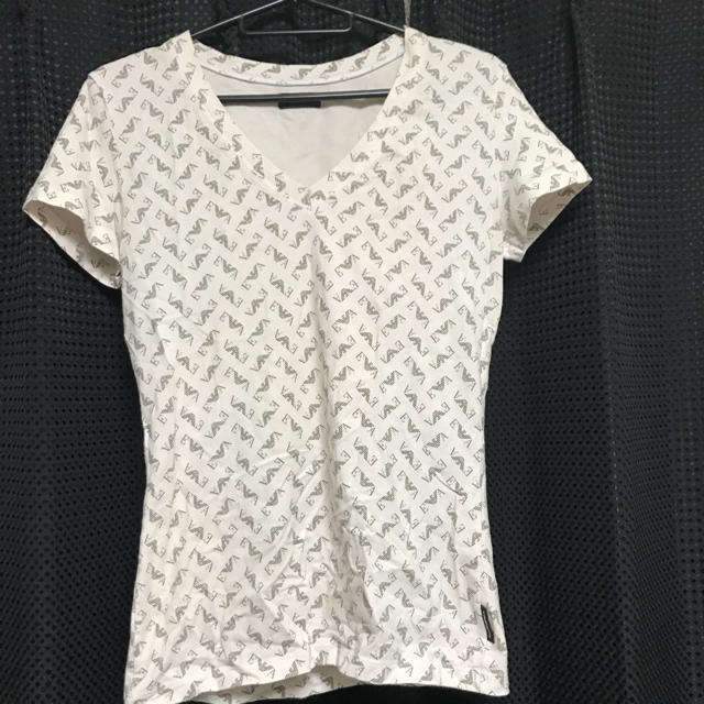 Emporio Armani(エンポリオアルマーニ)のエンポリ Tシャツ レディースのトップス(Tシャツ(半袖/袖なし))の商品写真