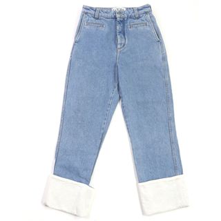 国内一点 引張 LOEWE 23ss デニムポンチョ いぶざ 国内一点 引張 LOEWE 23ss デニムポンチョ いぶざ