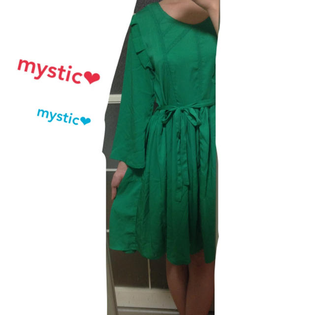 mystic(ミスティック)のドレスワンピ♡パーティにも◎！ レディースのワンピース(ひざ丈ワンピース)の商品写真