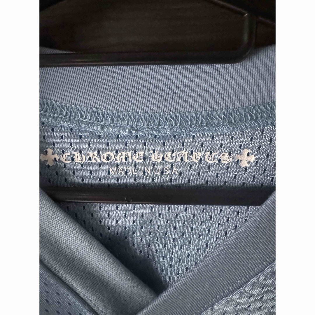 Chrome Hearts - クロムハーツ メッシュロンT オンライン限定の Chrome Hearts - クロムハーツ メッシュロンT オンライン限定の