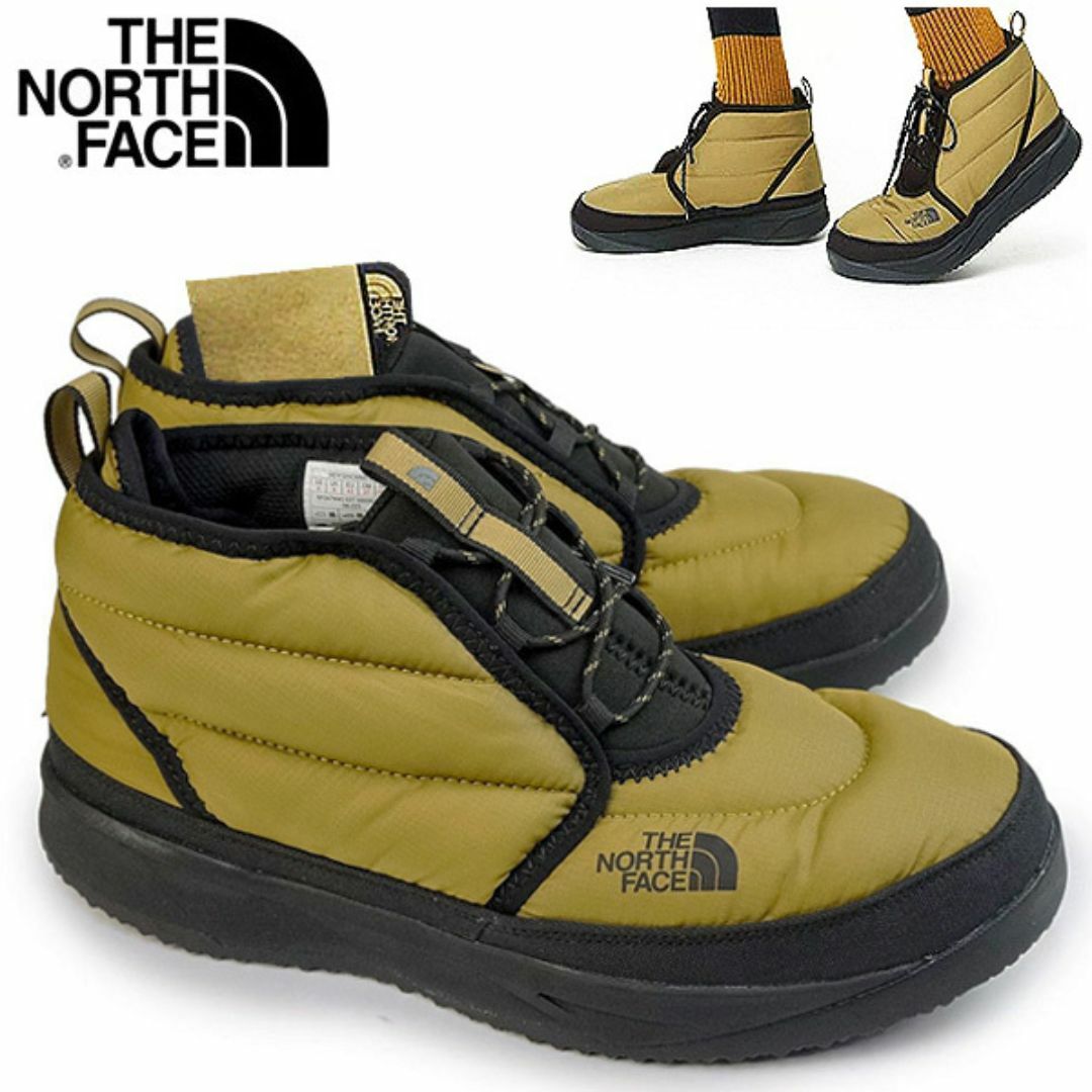 THE NORTH FACE - 新品 28㎝ ノースフェイス ヌプシ チャッカ THE NORTH FACE - 新品 28㎝ ノースフェイス ヌプシ チャッカ