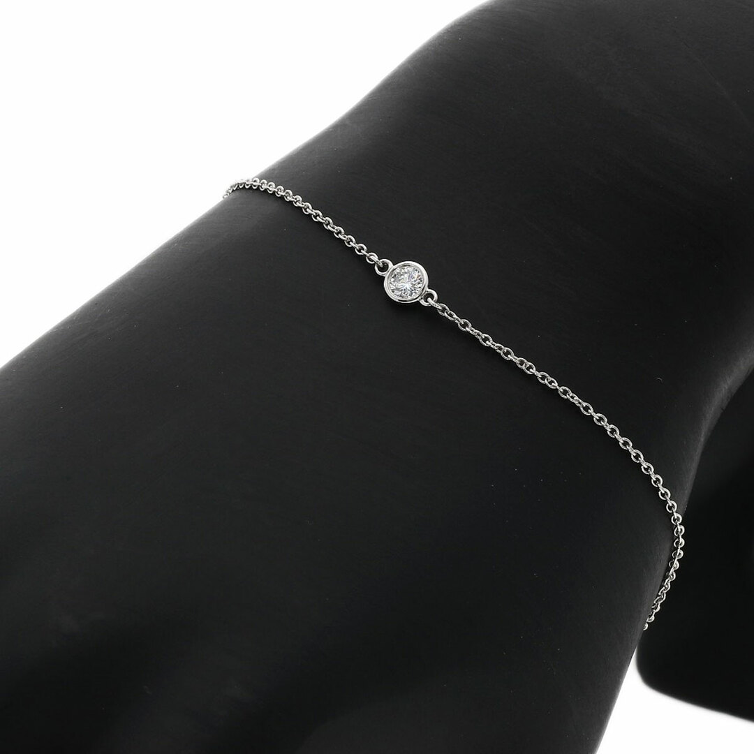 TIFFANY&Co. バイザヤード ダイヤモンド ブレスレット PT950 TIFFANY&Co. バイザヤード ダイヤモンド ブレスレット PT950