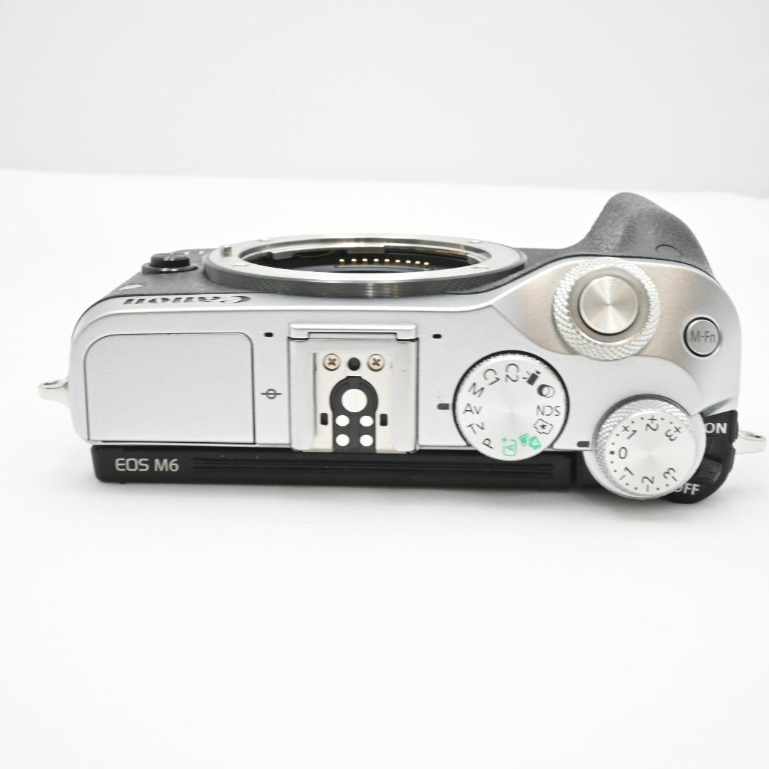 Canon ミラーレス一眼カメラ EOS M6 ボディー(シルバー) Canon ミラーレス一眼カメラ EOS M6 ボディー(シルバー)