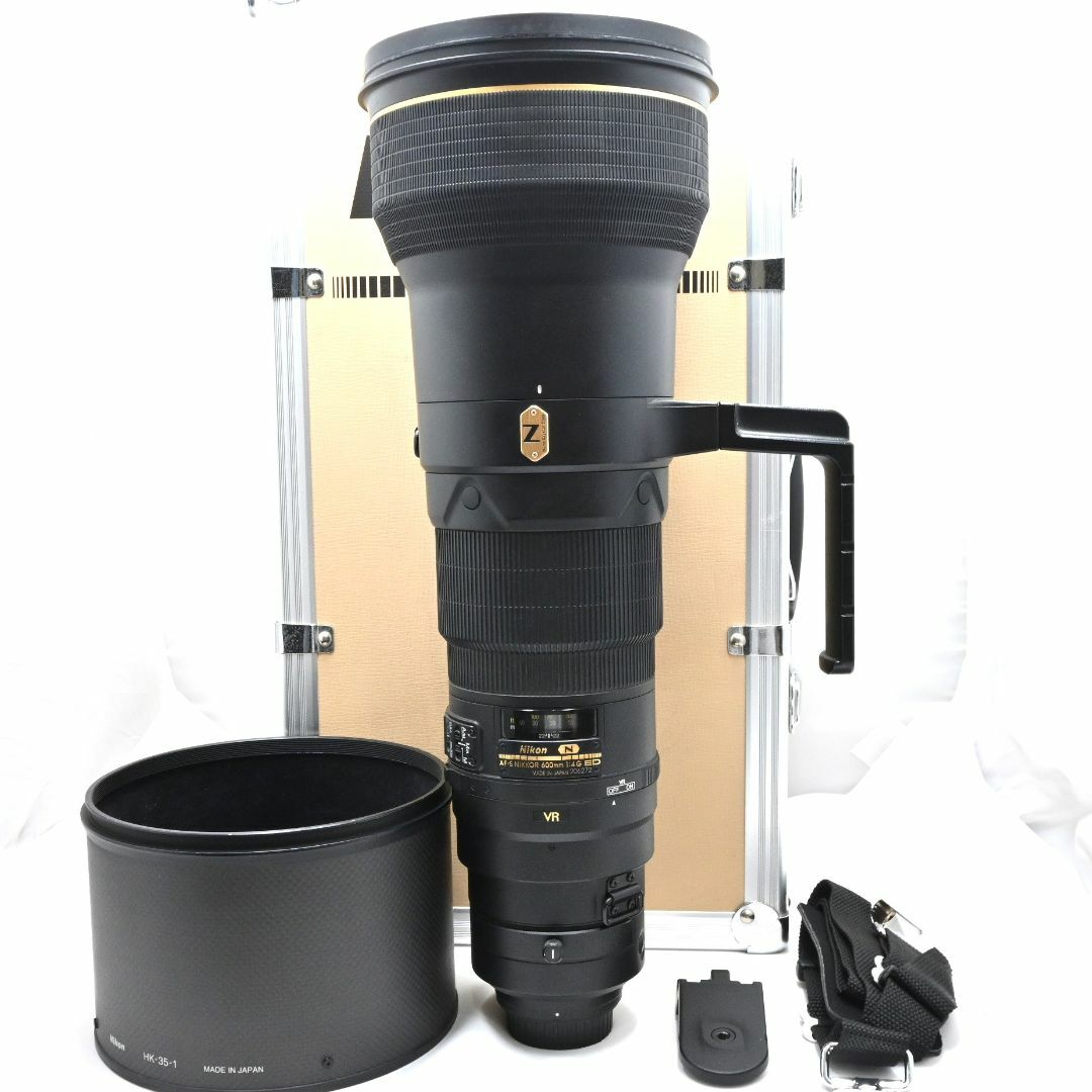 Nikon 単焦点レンズ AF-S NIKKOR 600mm f/4G ED VR
