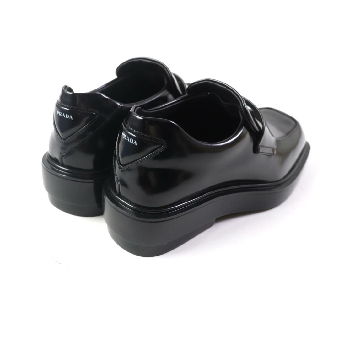 未使用品☆PRADA プラダ 24SS 1D499N ロゴデザイン スクエアトゥ 未使用品☆PRADA プラダ 24SS 1D499N ロゴデザイン スクエアトゥ