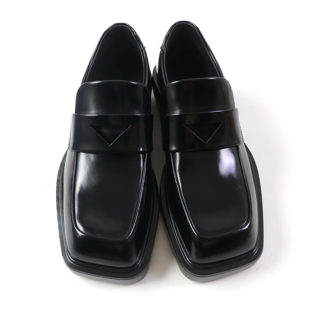 未使用品☆PRADA プラダ 24SS 1D499N ロゴデザイン スクエアトゥ 未使用品☆PRADA プラダ 24SS 1D499N ロゴデザイン スクエアトゥ