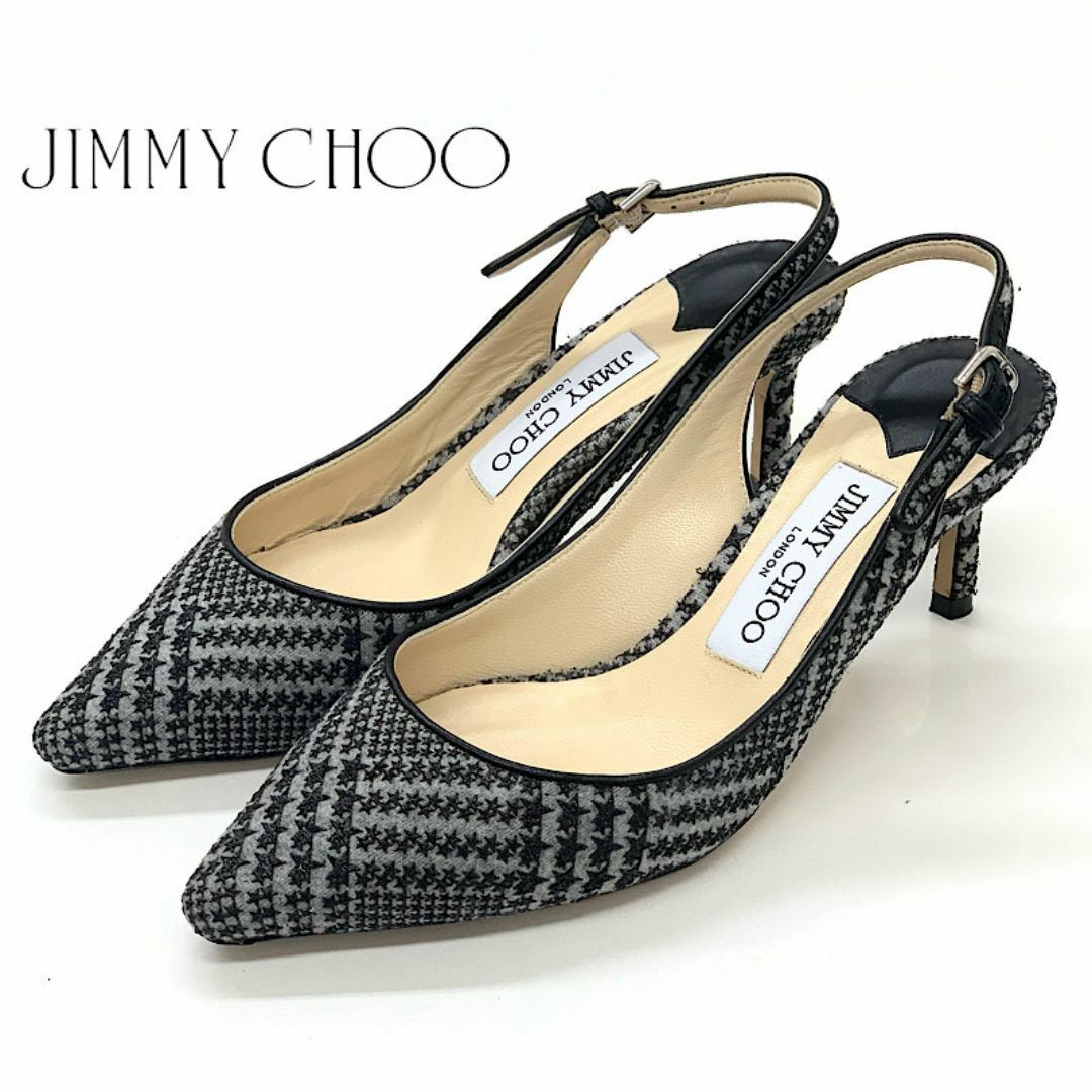 JIMMY CHOO - 5587 ジミーチュウ ファブリック スター バック JIMMY CHOO - 5587 ジミーチュウ ファブリック スター バック