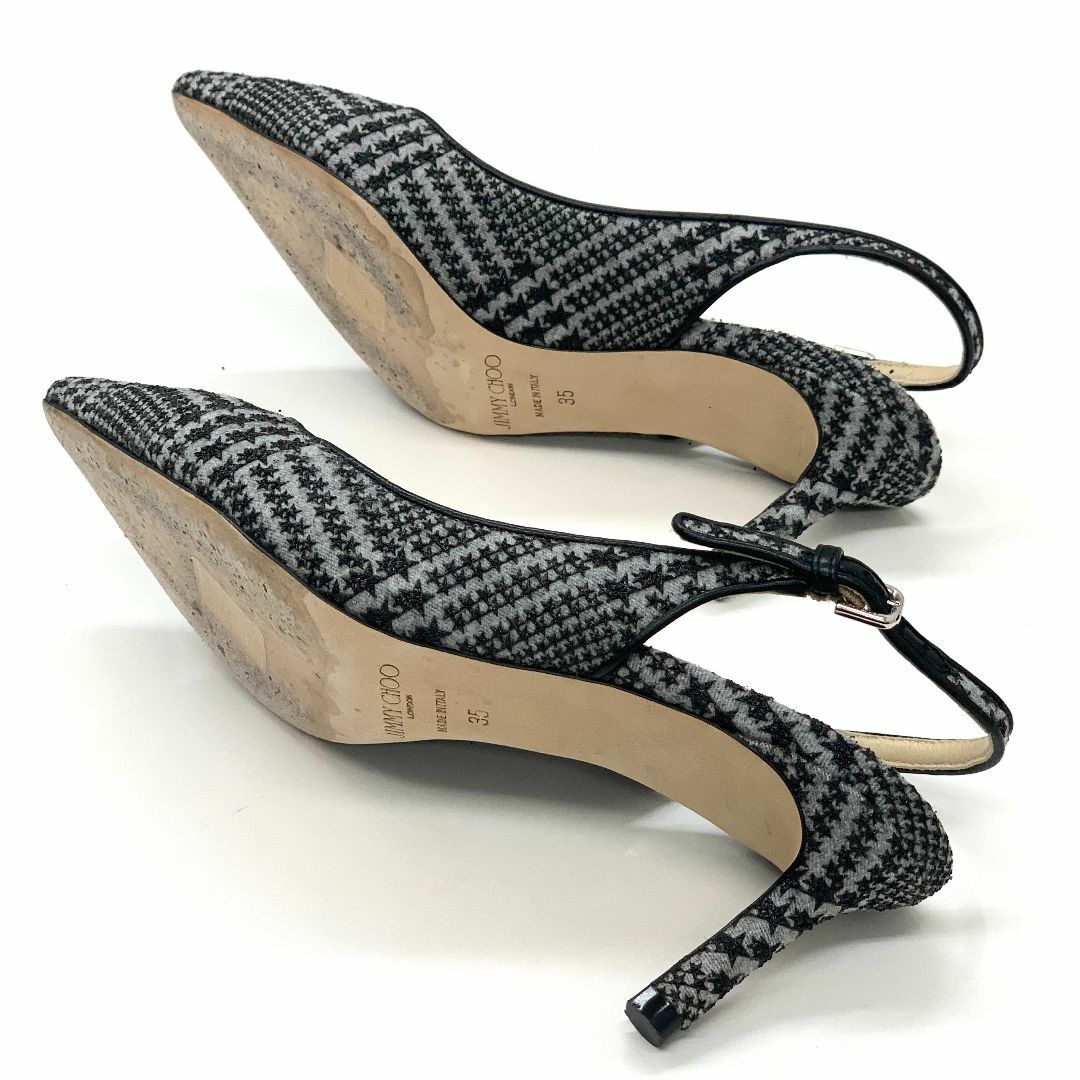 JIMMY CHOO - 5587 ジミーチュウ ファブリック スター バック JIMMY CHOO - 5587 ジミーチュウ ファブリック スター バック