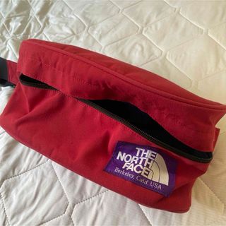 ザノースフェイス(THE NORTH FACE)のノースフェイスパープルレーベル♪ショルダーバッグ(ショルダーバッグ)
