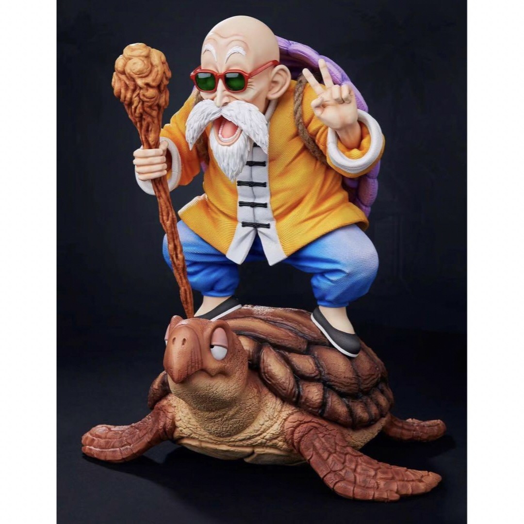 亀仙人 ドラゴンボール フィギュア 1/6スケール ガレージキット 亀仙人 ドラゴンボール フィギュア 1/6スケール ガレージキット