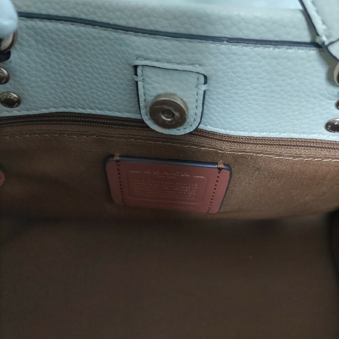 COACH コーチ デンプシーキャリオール ショルダー ハンドバッグ COACH コーチ デンプシーキャリオール ショルダー ハンドバッグ