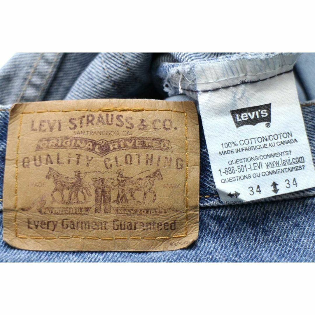 Levi's - 90s カナダ製 Levi'sリーバイス 638 デニムパンツ w34 Levi's - 90s カナダ製 Levi'sリーバイス 638 デニムパンツ w34