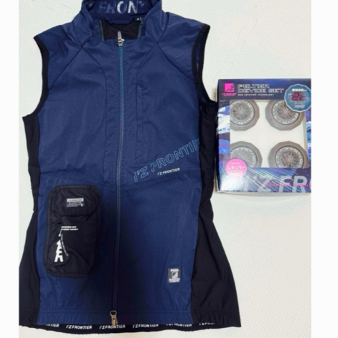 I´Z FRONTIER ペルチェベストとデバイス 美品 I´Z FRONTIER ペルチェベストとデバイス 美品
