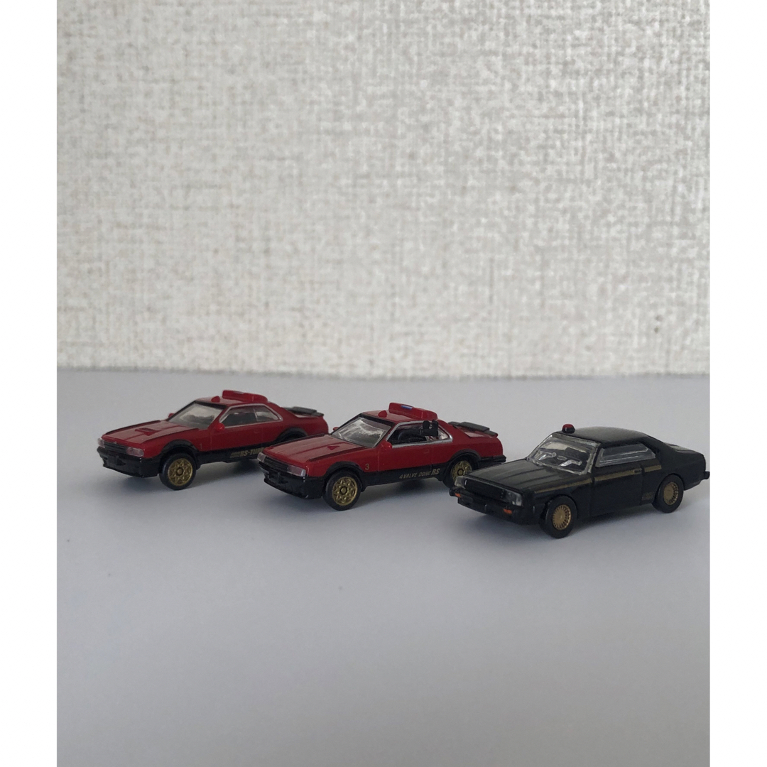 西部警察ミニカー3台セットの通販 by サチネコオレンジ's shop 西部警察ミニカー3台セットの通販 by サチネコオレンジ's shop