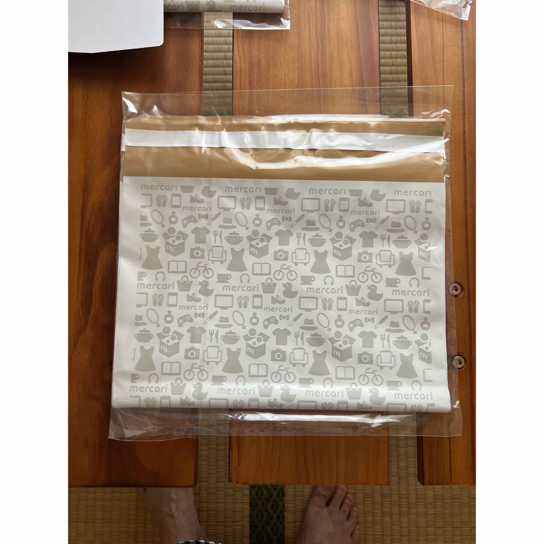 メルカリ ゆうゆう・らくらくメルカリ便 梱包資材宅配用ビニール メルカリ ゆうゆう・らくらくメルカリ便 梱包資材宅配用ビニール