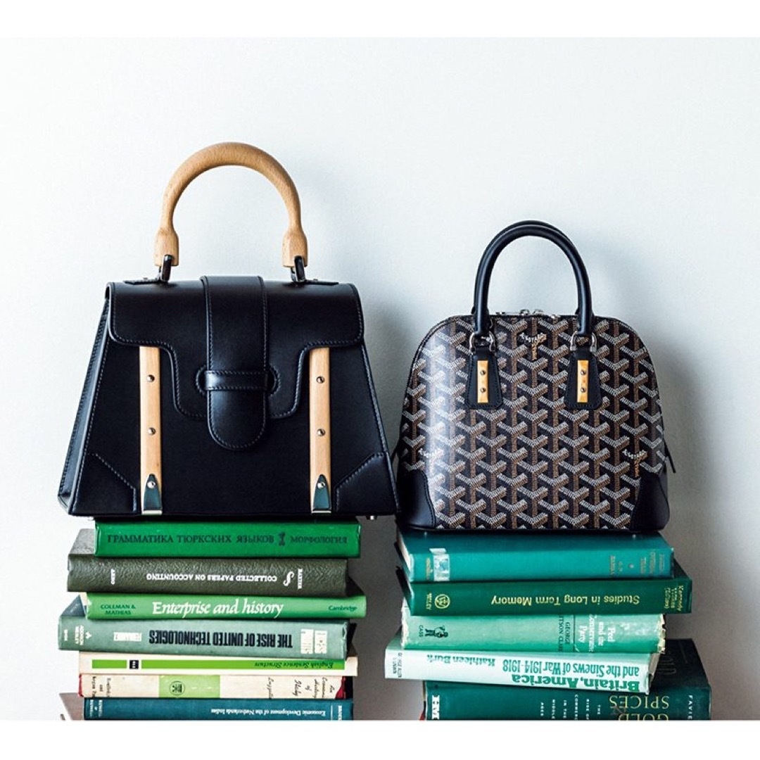 GOYARD - GOYARD ヴァンドーム ミニ ブラック バッグ 新品 GOYARD - GOYARD ヴァンドーム ミニ ブラック バッグ 新品